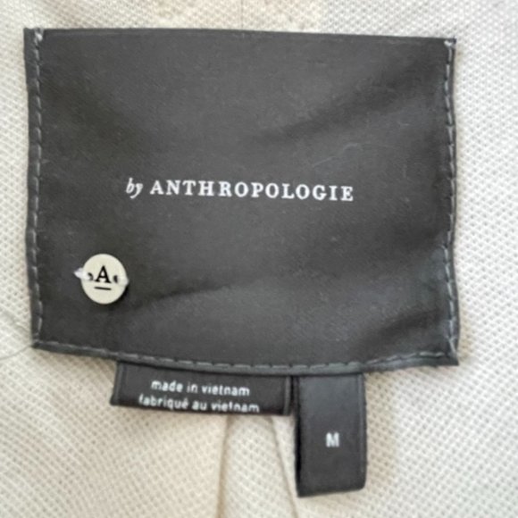 Anthropologie Brenna Faux Fur Coat M - Picture 9 of 12